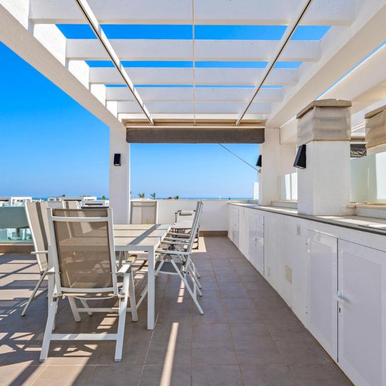 Luxury Penthouse with private Rooftop Terrace, Pool, Punta Prima, Torrevieja - Two-Bedroom Apartment - 2