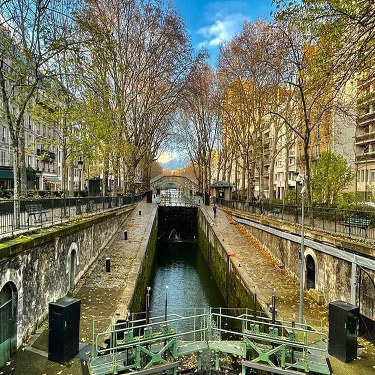 Near Le Marais, peaceful hideaway, Canal St-Martin - Appartement 1 Chambre - 11