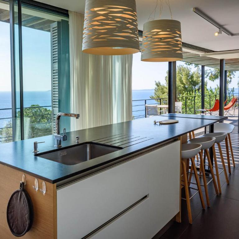 Villa Aquamarine 5 star classified with Amazing sea view - Villa Deluxe - 6