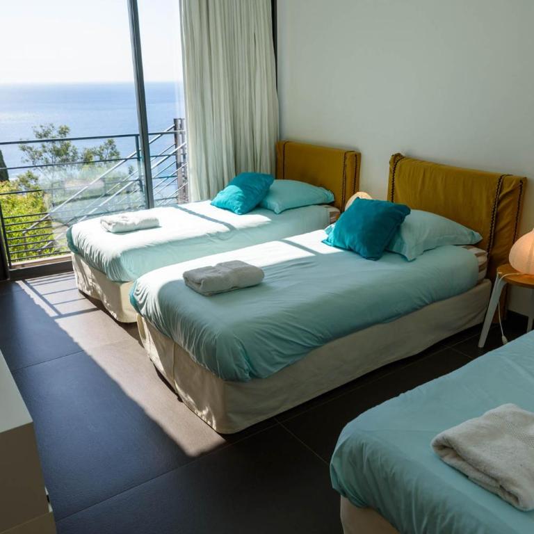 Villa Aquamarine 5 star classified with Amazing sea view - Villa Deluxe - 11