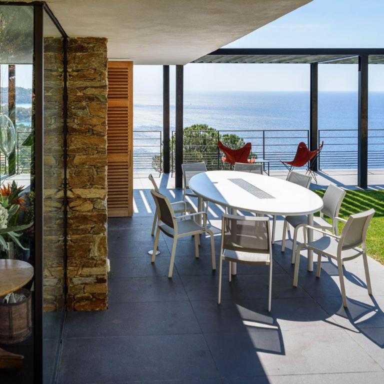 Villa Aquamarine 5 star classified with Amazing sea view - Villa Deluxe - 14