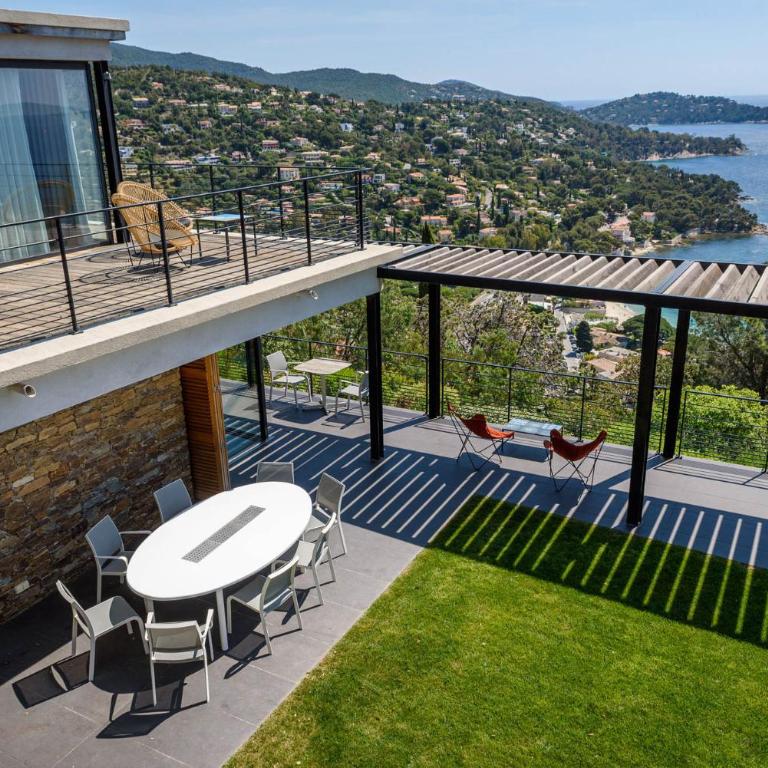 Villa Aquamarine 5 star classified with Amazing sea view - Villa Deluxe - 29