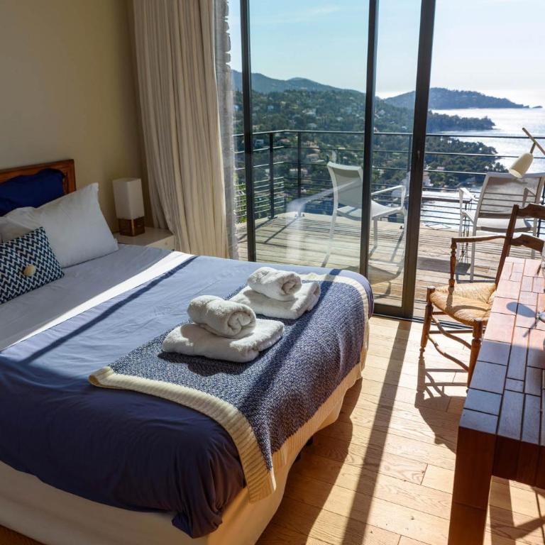 Villa Aquamarine 5 star classified with Amazing sea view - Villa Deluxe - 35