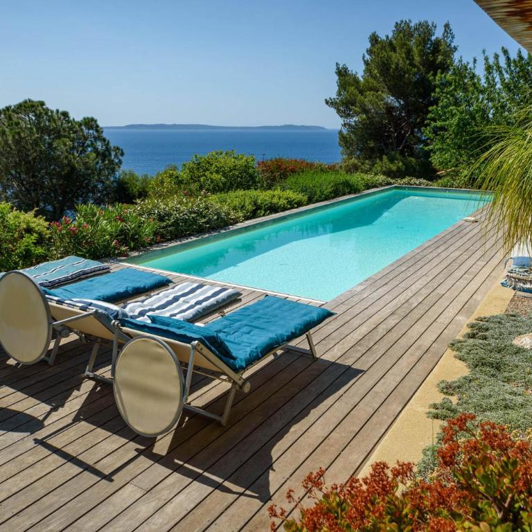 Villa Aquamarine 5 star classified with Amazing sea view - Villa Deluxe - 39