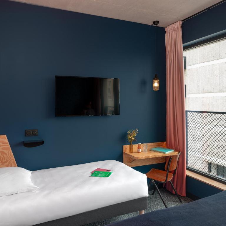 Eklo Hotels Nantes Centre - Île de Nantes - Chambre Simple - 5