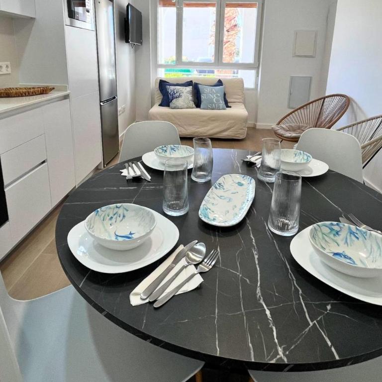 Apartamento ideal de 2 dormitorios con piscina y a 350 m de la playa - Apartamento de 2 dormitorios - Frente al océano - 10