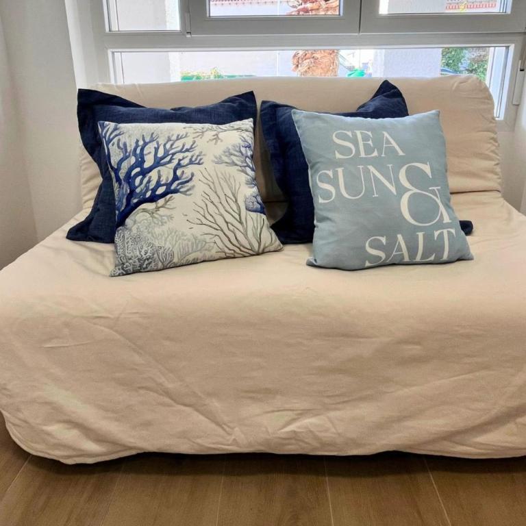 Apartamento ideal de 2 dormitorios con piscina y a 350 m de la playa - Apartamento de 2 dormitorios - Frente al océano - 14