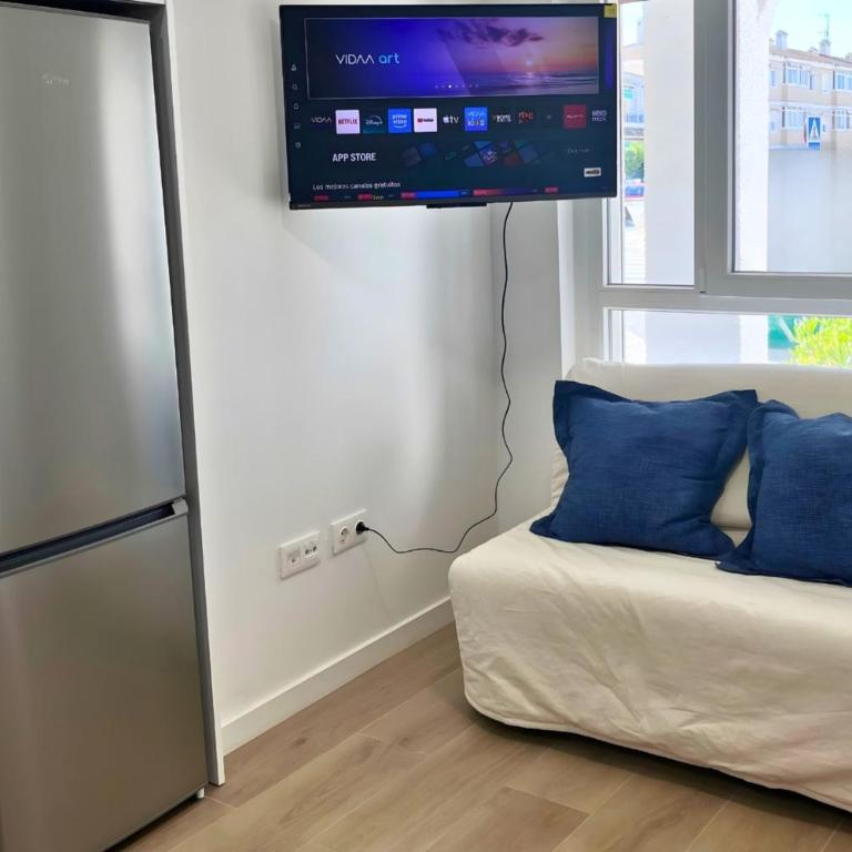 Apartamento ideal de 2 dormitorios con piscina y a 350 m de la playa - Apartamento de 2 dormitorios - Frente al océano - 16