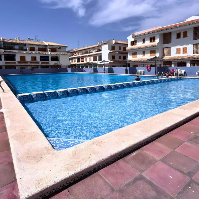 Apartamento ideal de 2 dormitorios con piscina y a 350 m de la playa - Apartamento de 2 dormitorios - Frente al océano - 29
