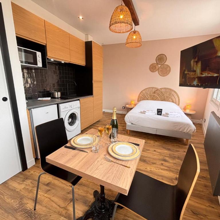 2 Neufchâtel studio agréable et cosy tout équipé - Estudio - 1
