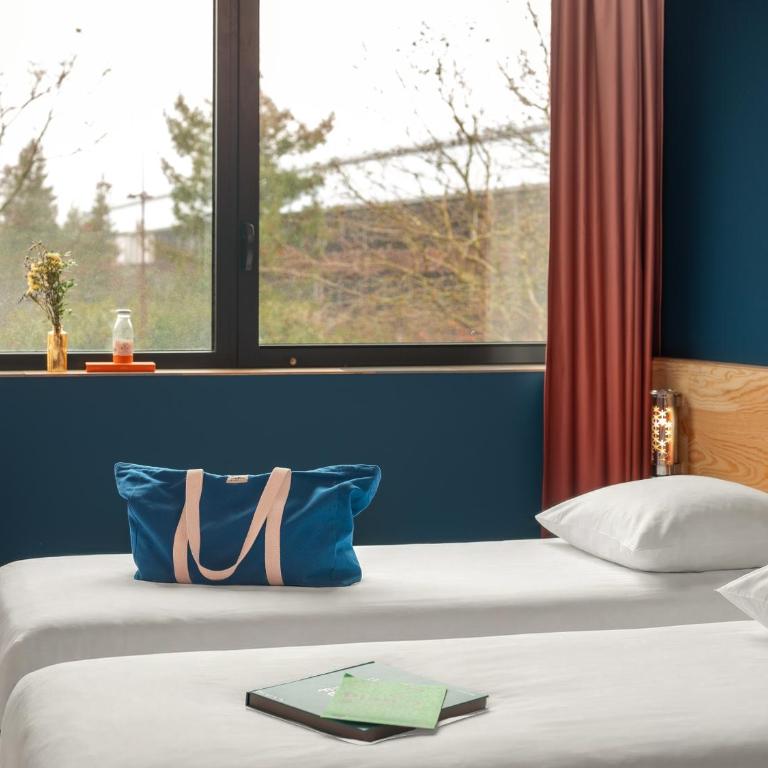 Eklo Hotels Nantes Centre - Île de Nantes - Chambre Lits Jumeaux - 5