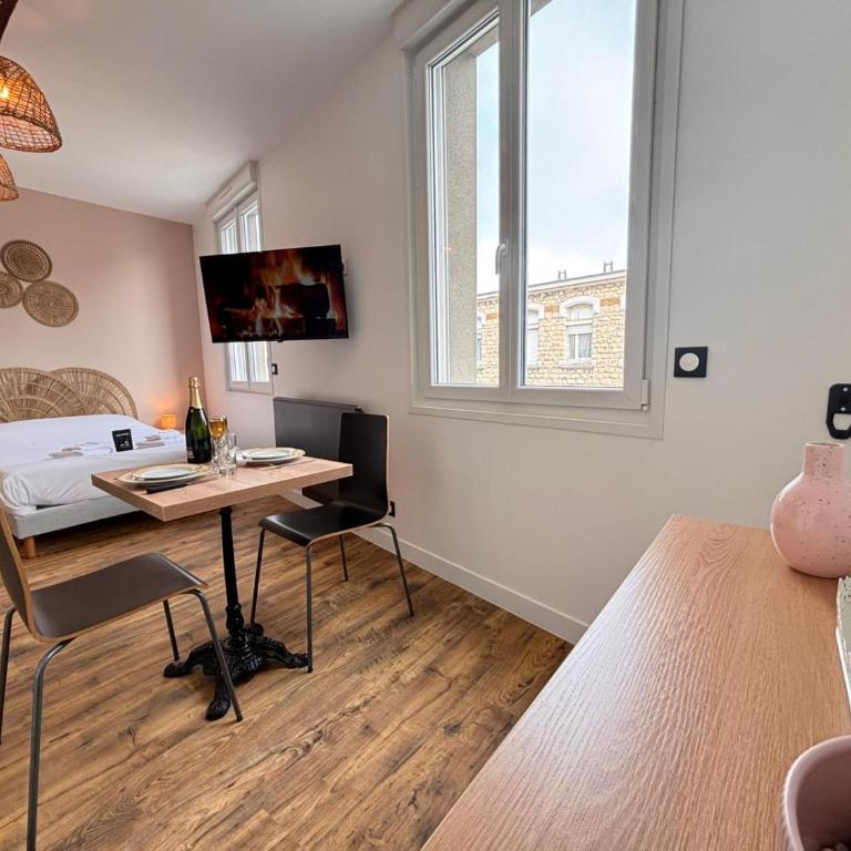 2 Neufchâtel studio agréable et cosy tout équipé - Estudio - 2