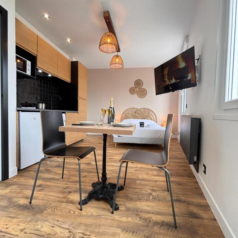 2 Neufchâtel studio agréable et cosy tout équipé - Estudio - 4