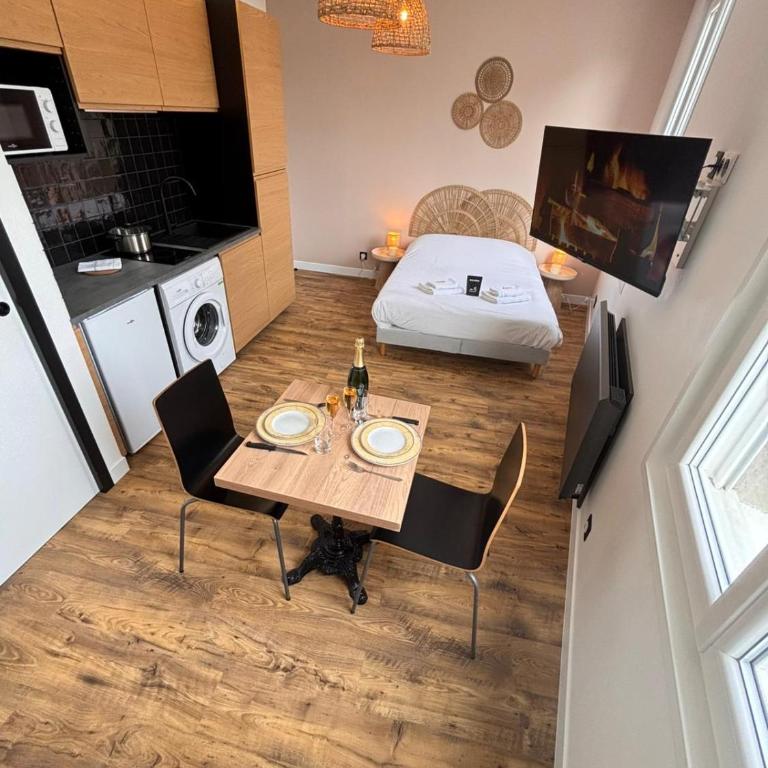 2 Neufchâtel studio agréable et cosy tout équipé - Estudio - 10