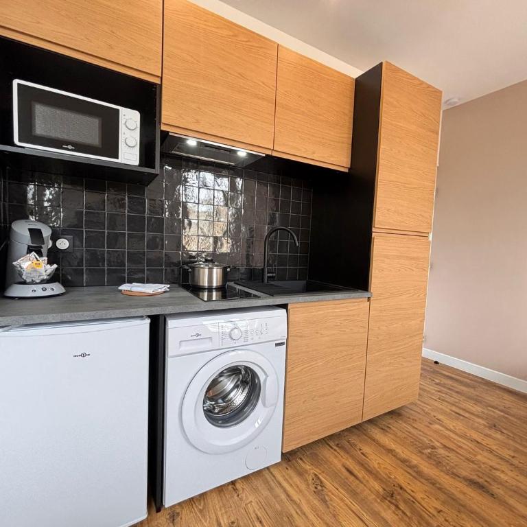 2 Neufchâtel studio agréable et cosy tout équipé - Estudio - 14