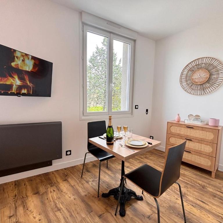 2 Neufchâtel studio agréable et cosy tout équipé - Estudio - 18