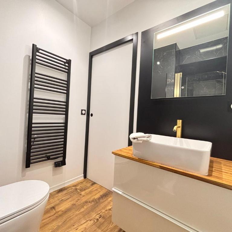 2 Neufchâtel studio agréable et cosy tout équipé - Estudio - 20