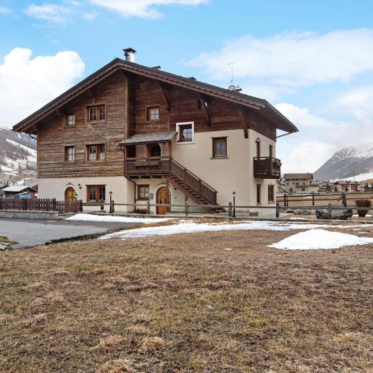 Chalet La Marinella - Livigno - Two-Bedroom Chalet - 4