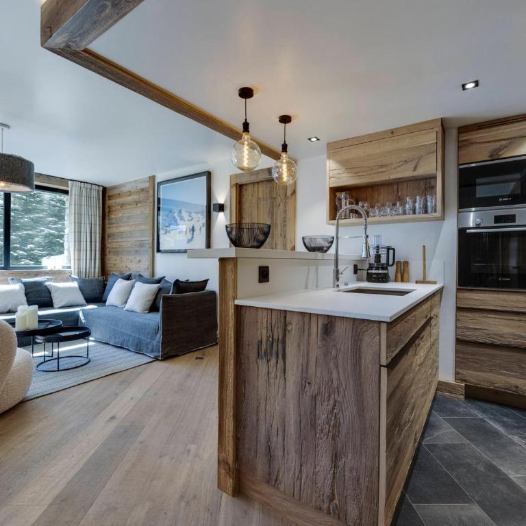 Appartement 95m², Sud-Est, Jacuzzi, Val d'Isère, 4 Suites, Parking, Animaux OK - FR-1-567-73 - Appartement (8 Adultes) - 1