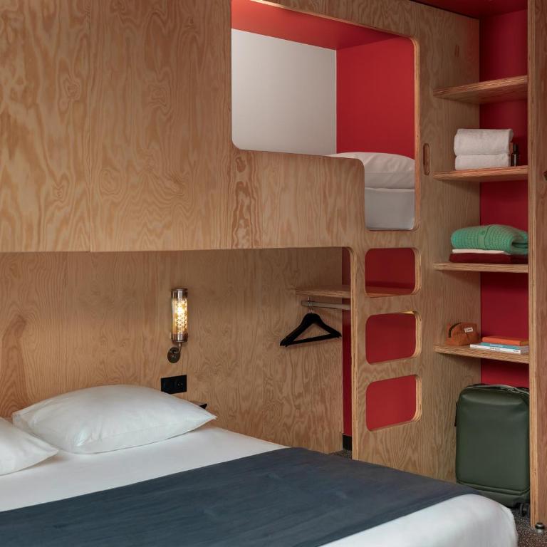 Eklo Hotels Nantes Centre - Île de Nantes - Chambre Quadruple - 4