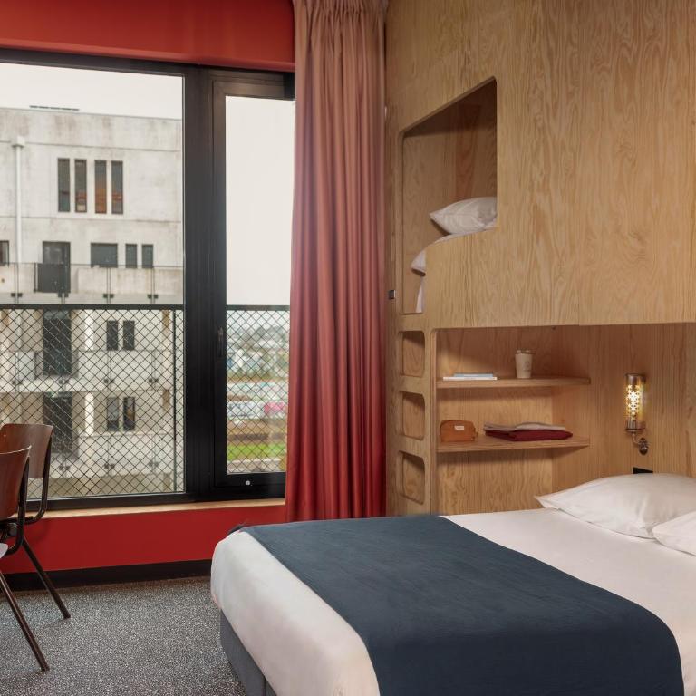 Eklo Hotels Nantes Centre - Île de Nantes - Chambre Quadruple - 5