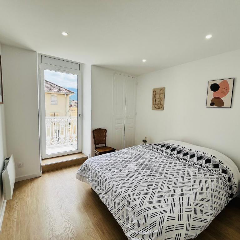 Le Vinois Climatisation 2 chambres balcon - Appartement 2 Chambres - 7