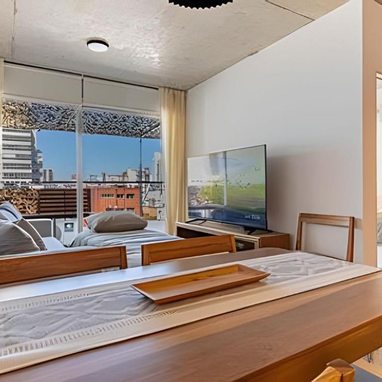 Perfecto 2BR Palermo Hollywood Terraza y Parrilla - Apartamento de 2 dormitorios con vistas a la ciudad - 4