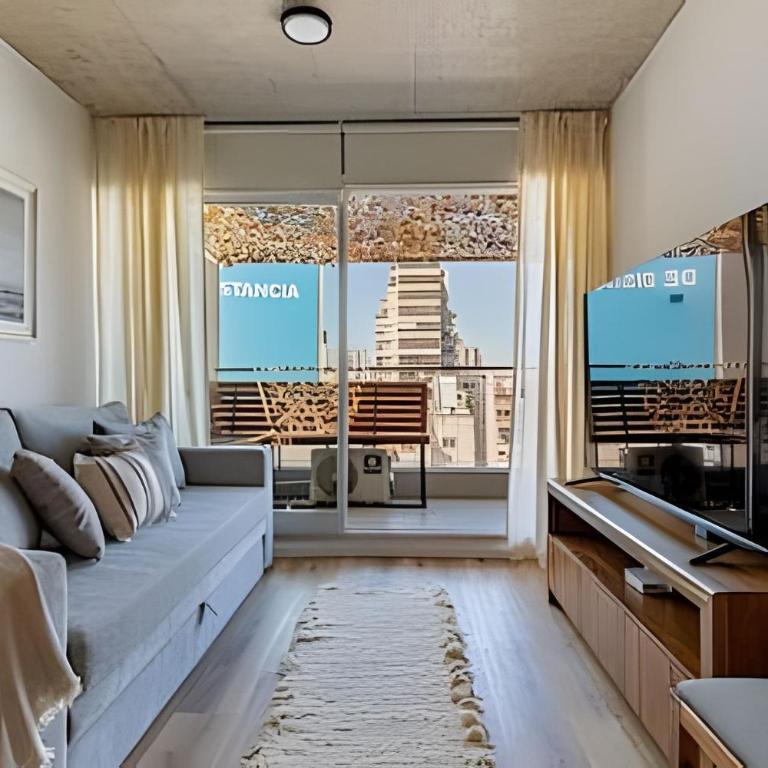 Perfecto 2BR Palermo Hollywood Terraza y Parrilla - Apartamento de 2 dormitorios con vistas a la ciudad - 7