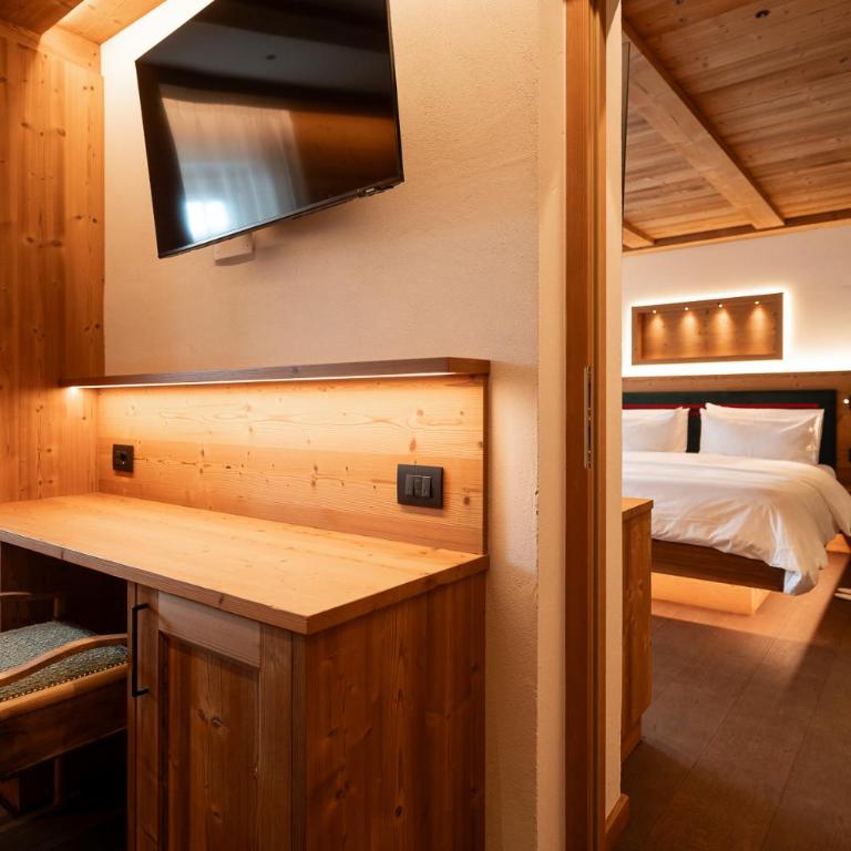 Hotel Fil Da Mont - Camera Familiare Standard - 2