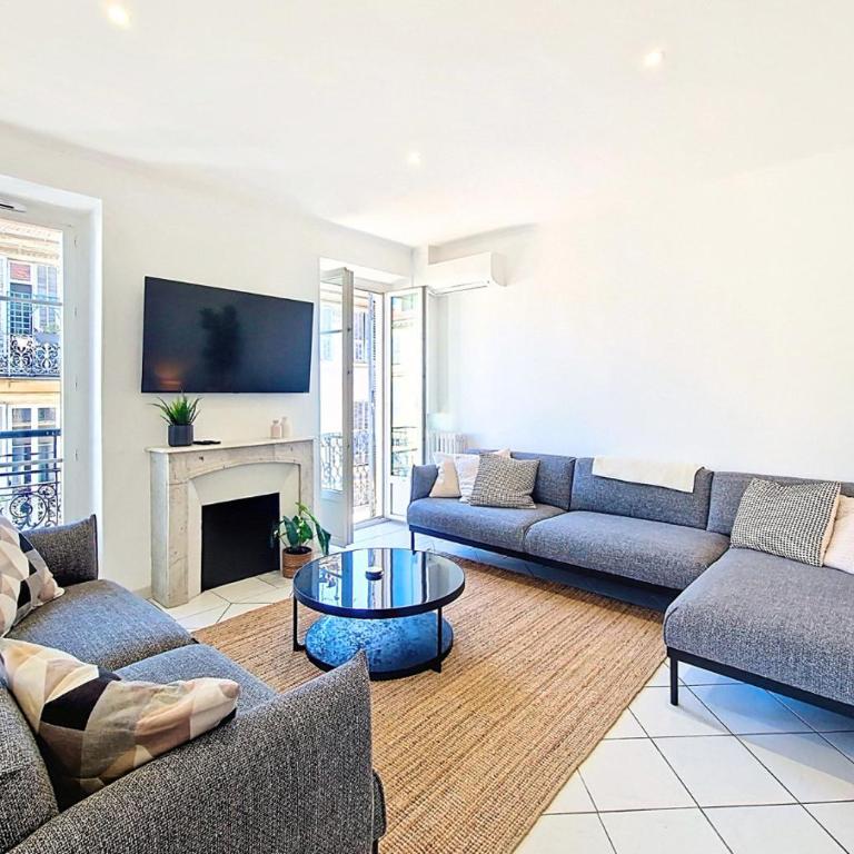 Nestor&Jeeves - URBAN RIVIERA - Central - Luminous - Appartement 3 Chambres - 2