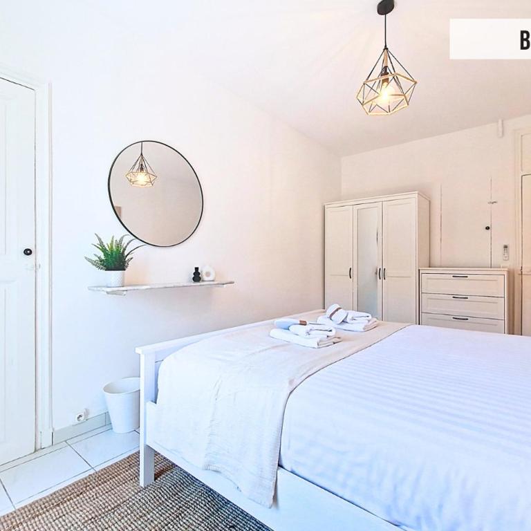 Nestor&Jeeves - URBAN RIVIERA - Central - Luminous - Appartement 3 Chambres - 8