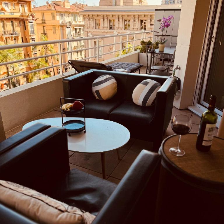 Central 10 min by foot to Casino Monte Carlo - Appartement 1 Chambre - 4