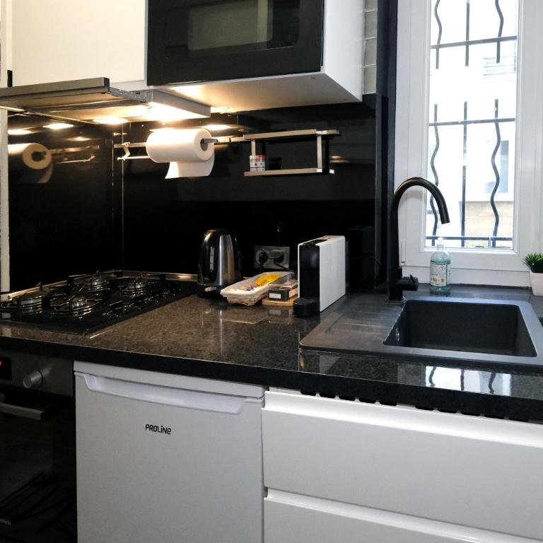 APPARTEMENT AU CŒUR DE MARAIS DANS CENTRE de PARIS - Appartement 1 Chambre - 14