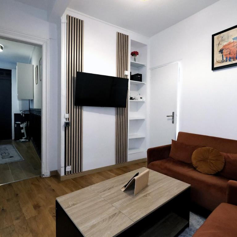 APPARTEMENT AU CŒUR DE MARAIS DANS CENTRE de PARIS - Appartement 1 Chambre - 17