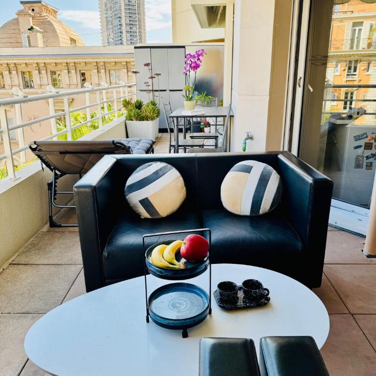 Central 10 min by foot to Casino Monte Carlo - Appartement 1 Chambre - 6