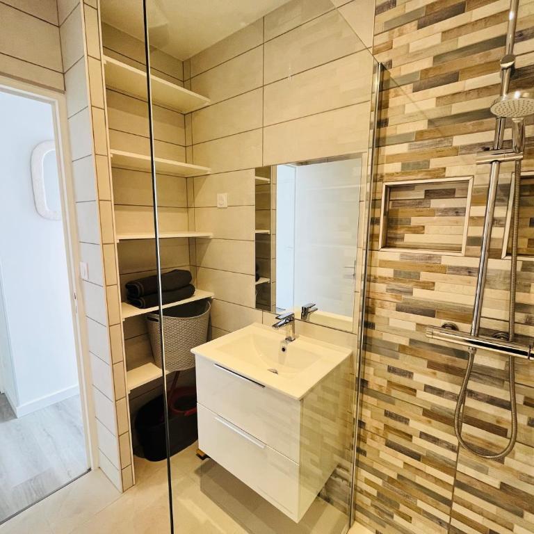 Le Vinois Climatisation 2 chambres balcon - Appartement 2 Chambres - 18