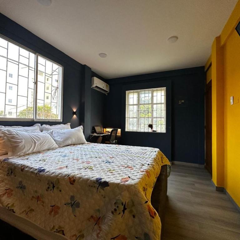 Apartaestudio comfort una planta con cocina barrio bosque - One-Bedroom Apartment - 2
