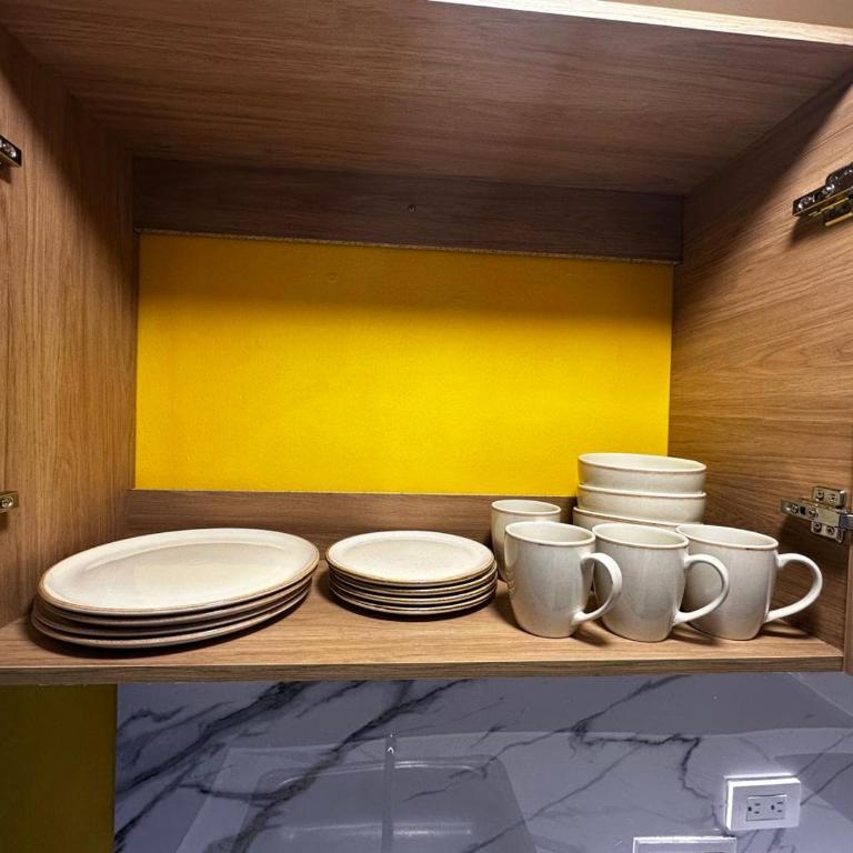 Apartaestudio comfort una planta con cocina barrio bosque - One-Bedroom Apartment - 4