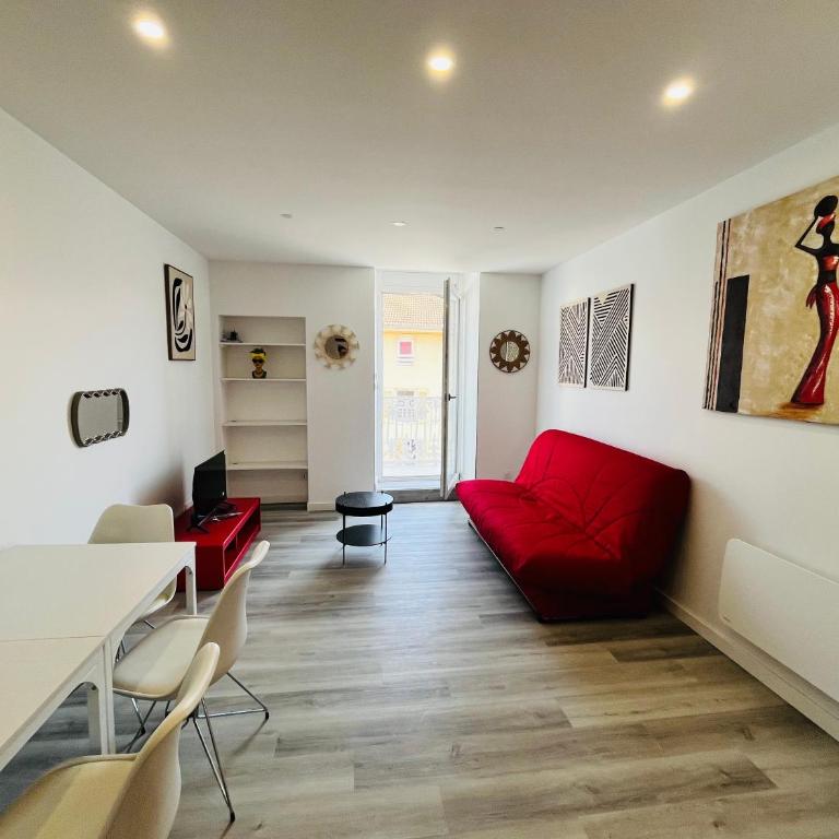 Le Vinois Climatisation 2 chambres balcon - Appartement 2 Chambres - 16