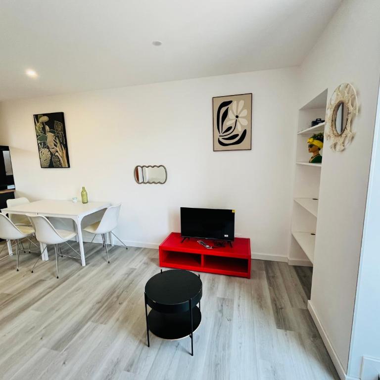Le Vinois Climatisation 2 chambres balcon - Appartement 2 Chambres - 14