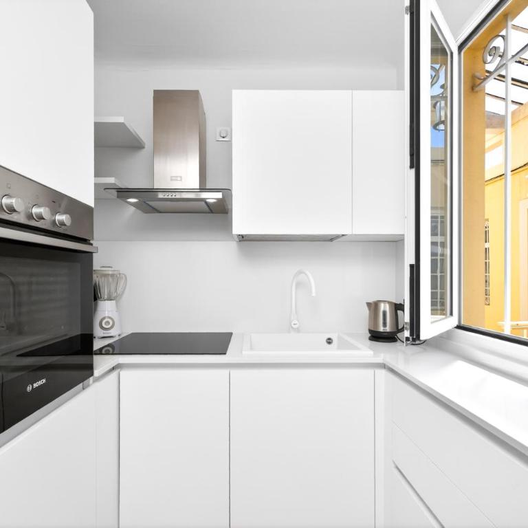 LE PAVILLON SISSI - Sublime logement-Vue mer extraordinaire-Roquebrune - Appartement 2 Chambres avec Balcon et Vue sur la Mer - 18