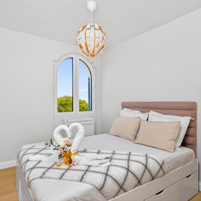 LE PAVILLON SISSI - Sublime logement-Vue mer extraordinaire-Roquebrune - Appartement 2 Chambres avec Balcon et Vue sur la Mer - 4
