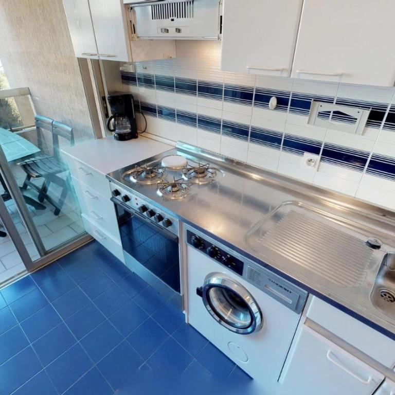 69B - Agréable 2P proche mer avec terrasse et garage - Appartamento con 1 Camera da Letto - 2
