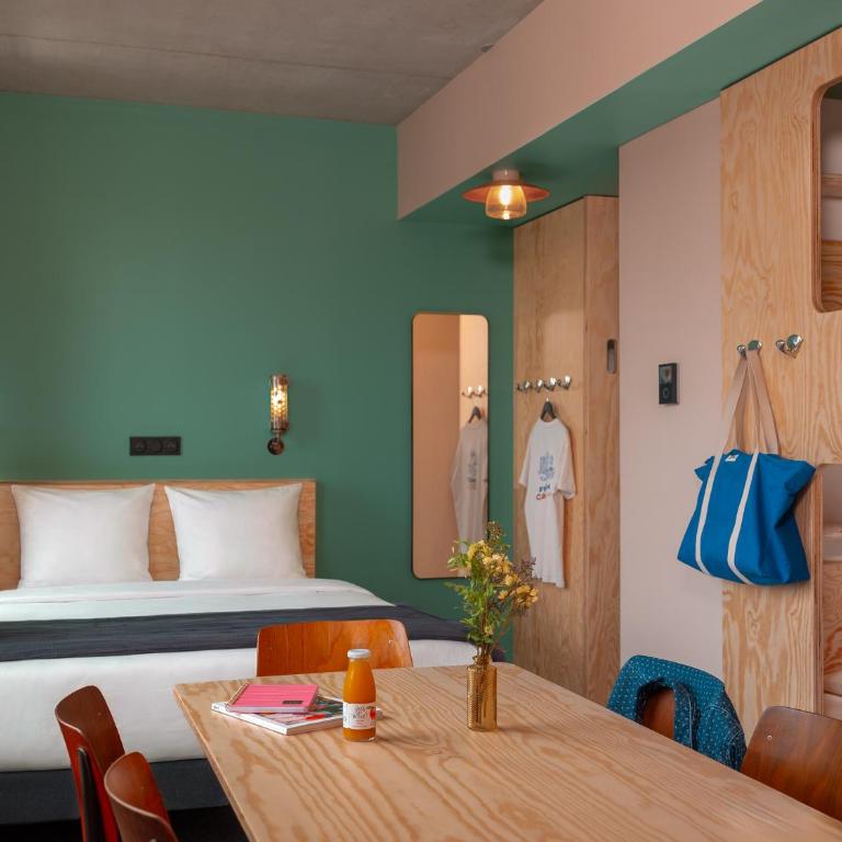 Eklo Hotels Nantes Centre - Île de Nantes - Chambre Familiale - 4