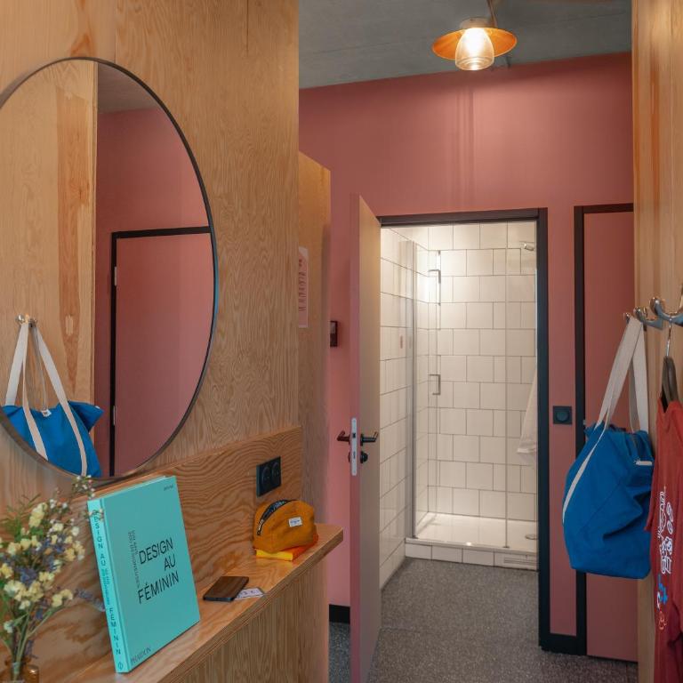 Eklo Hotels Nantes Centre - Île de Nantes - Dortoir Mixte de 4 Lits - 3