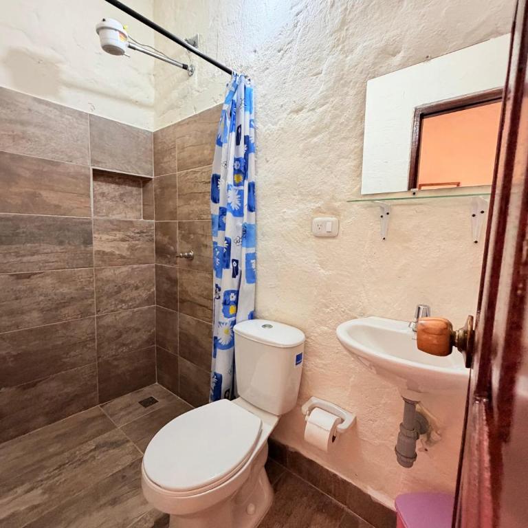Finca Hostal Ágora - Double Room with Private Bathroom - 2