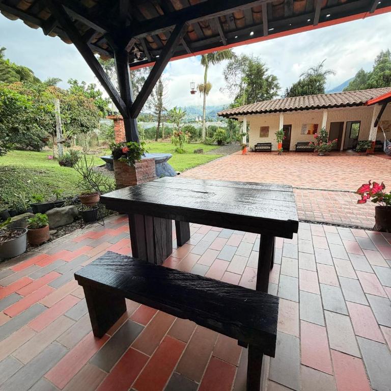 Finca Hostal Ágora - Villa de 3 dormitorios - 35
