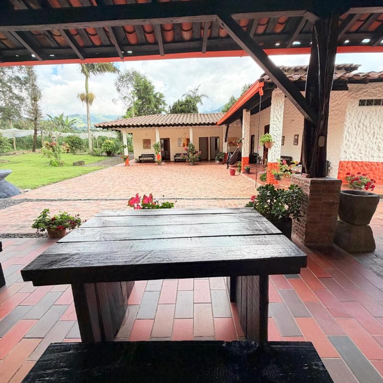 Finca Hostal Ágora - Villa de 3 dormitorios - 26