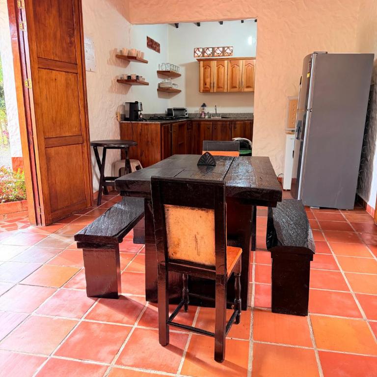 Finca Hostal Ágora - Villa de 3 dormitorios - 13