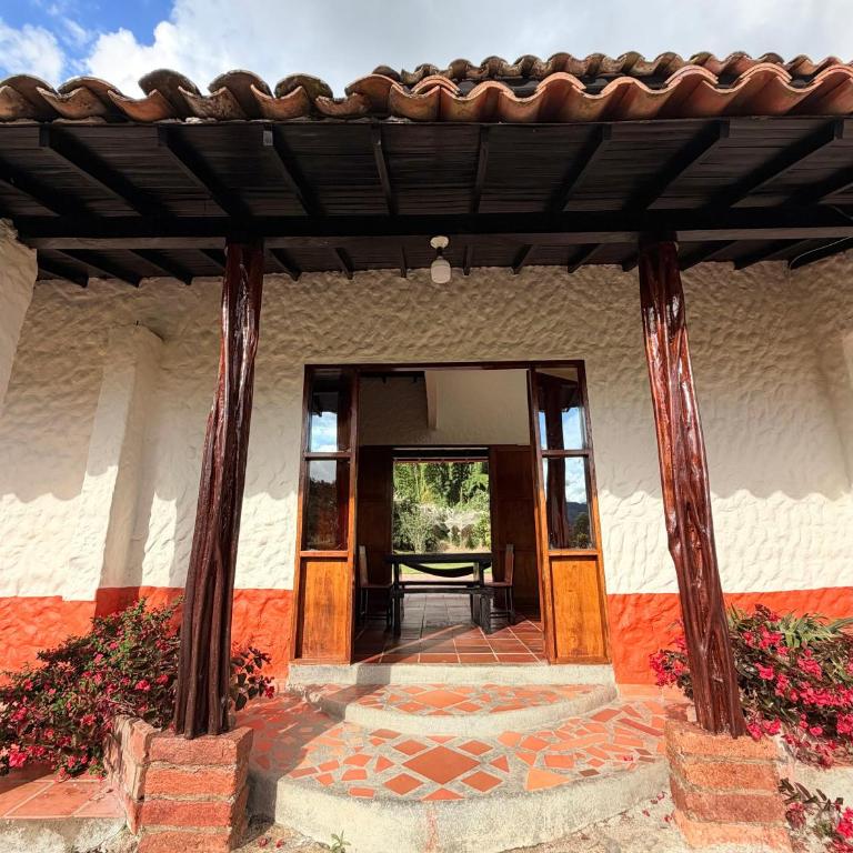 Finca Hostal Ágora - Villa de 3 dormitorios - 11